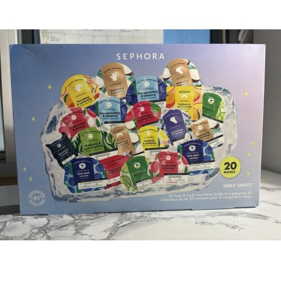 Sephora Other - Share 🩷 Sephora Collection Holy Sheet! 20 Mask Set – 2024 Limited Edition
